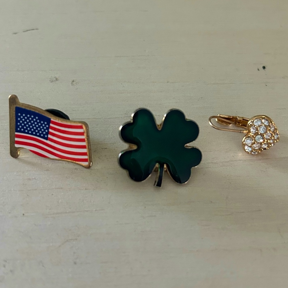 Set of Pins